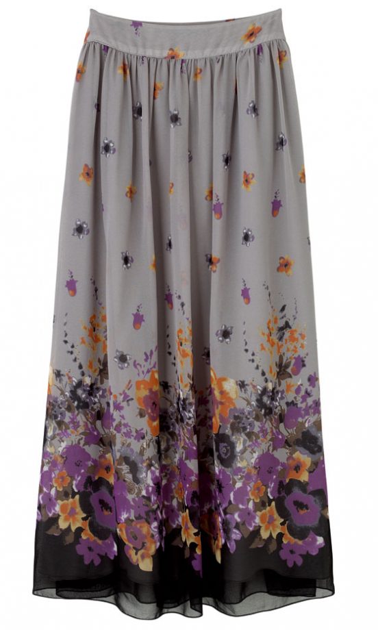 Primark Floral Skirt, £17 - In Store Only