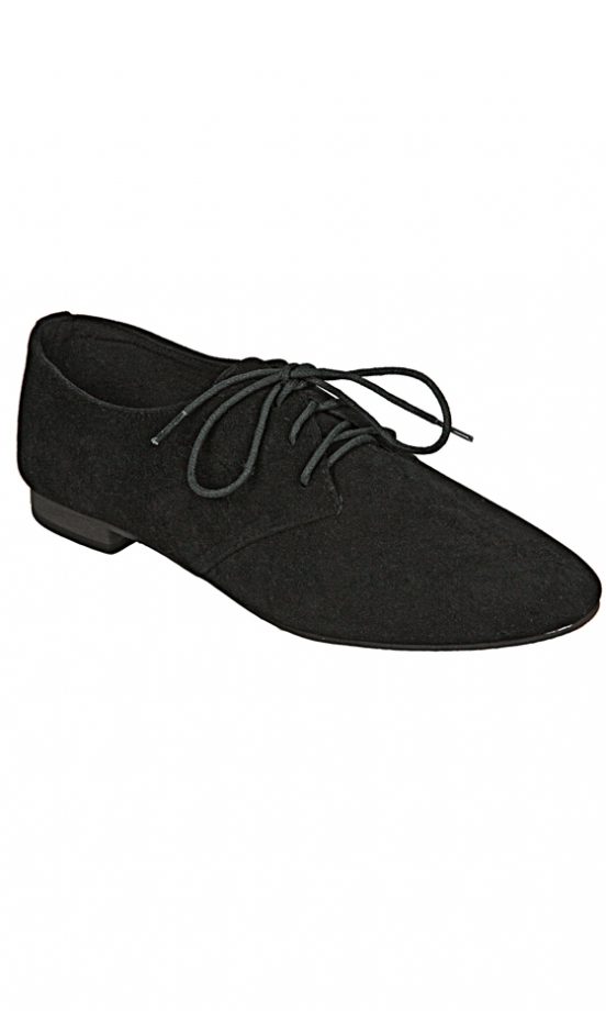 Claudia Ghizzani Black Brogue Shoes, £14.99