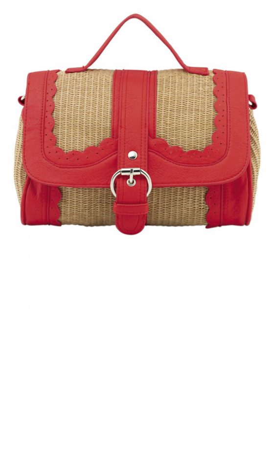 Dorothy Perkins Straw Bag, £28