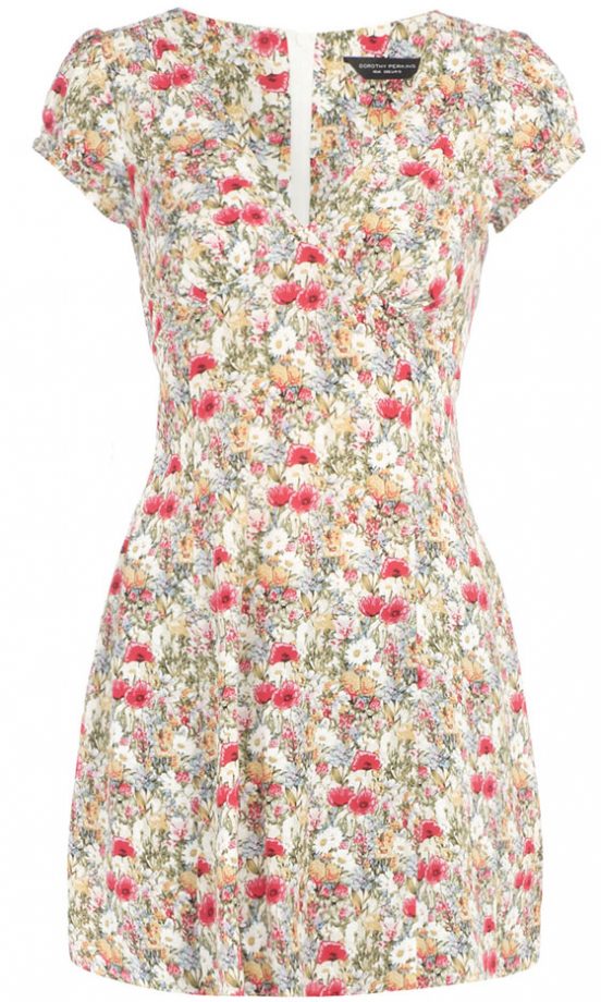 Dorothy Perkins Floral Print Tunic, £30
