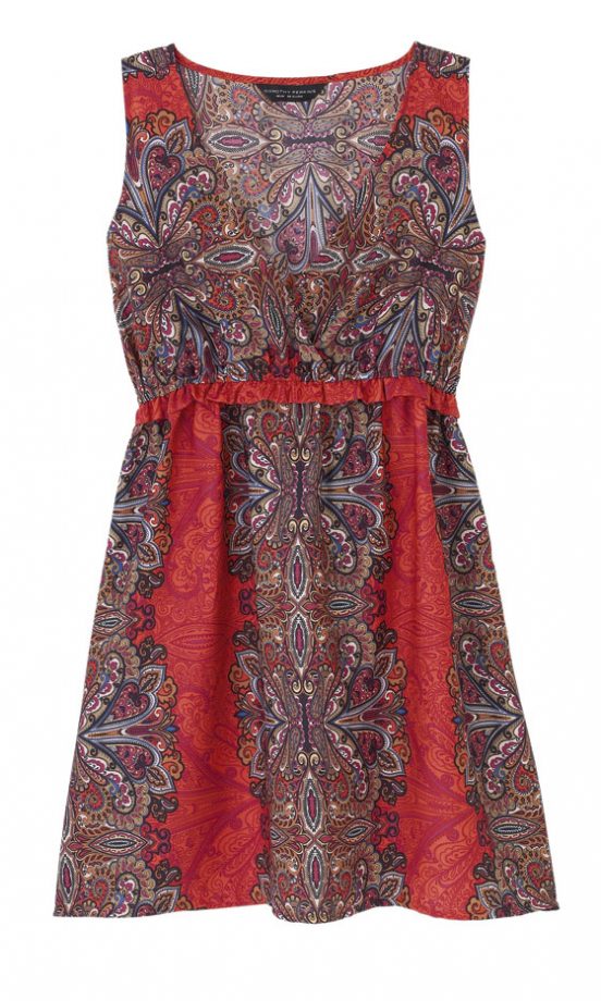 Dorothy Perkins Paisley Dress, £30 - In Stores Only