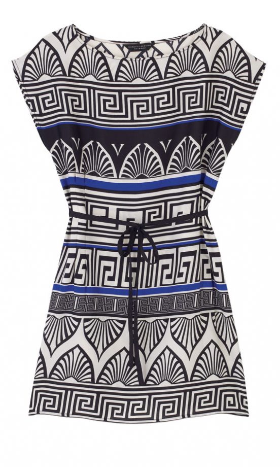 Dorothy Perkins Graphic Print Dress, £30 - In Stores Only