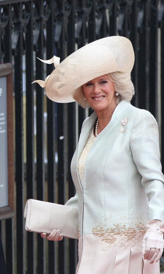 The Duchess Of Cornwall Camilla Parker Bowles Arrives At The Royal Wedding Of Kate Middleton And Prince William, 2011