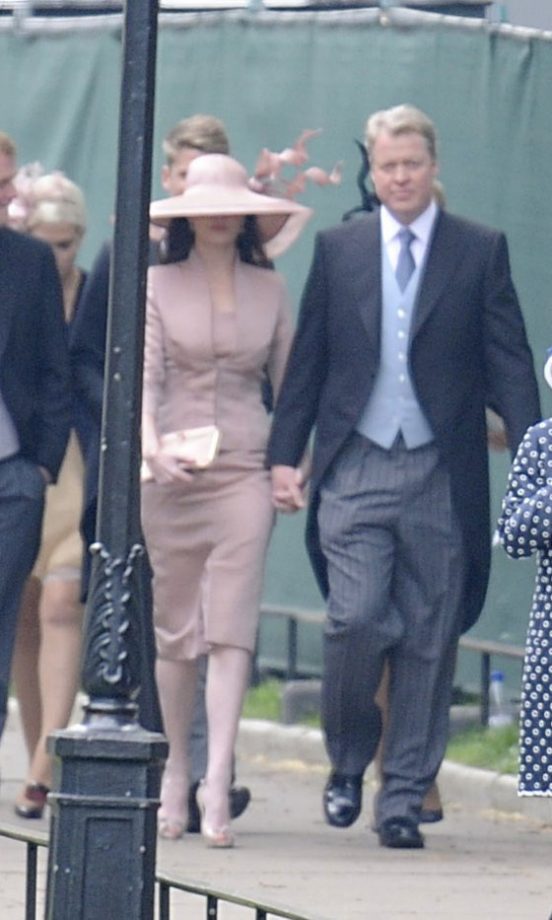 The Earl Spencer Arrives At The Royal Wedding Of Kate Middleton And Prince William, 2011