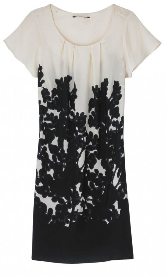 Evans Printed Dress, £39.50 - In Stores Only