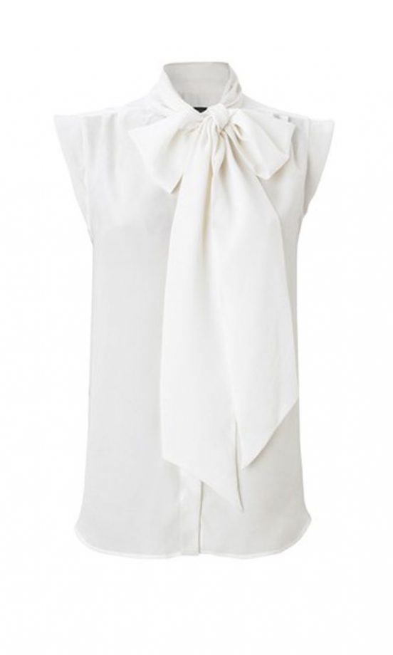 French connection Sub Silky Tie Top, £57.00