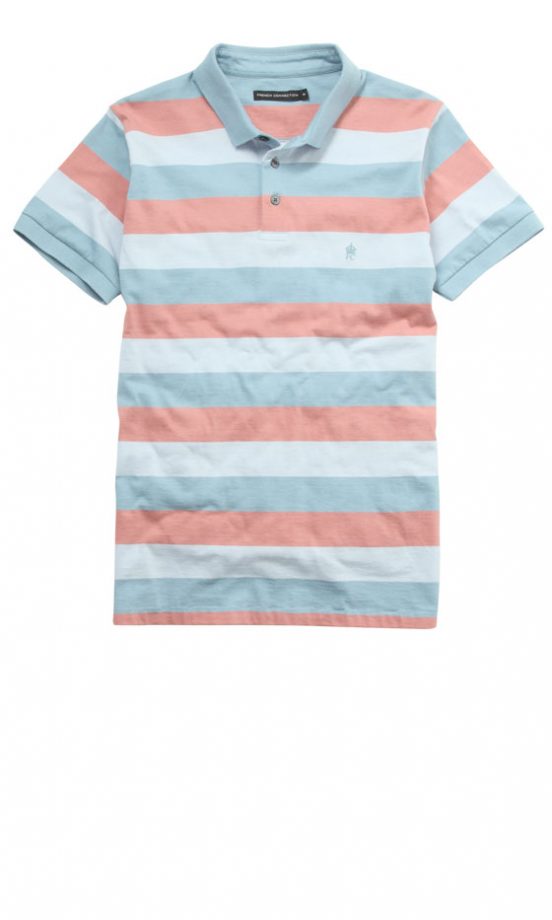 French Connection Stripe Polo, £32