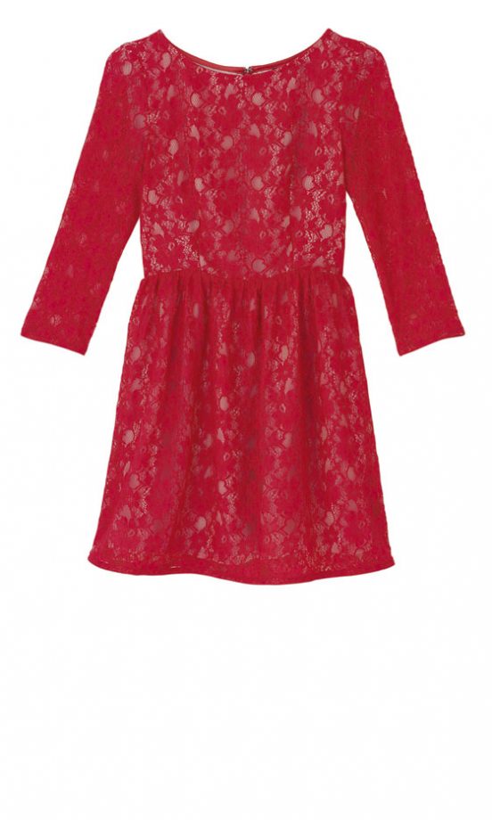 French Connection Lace Dress, £110