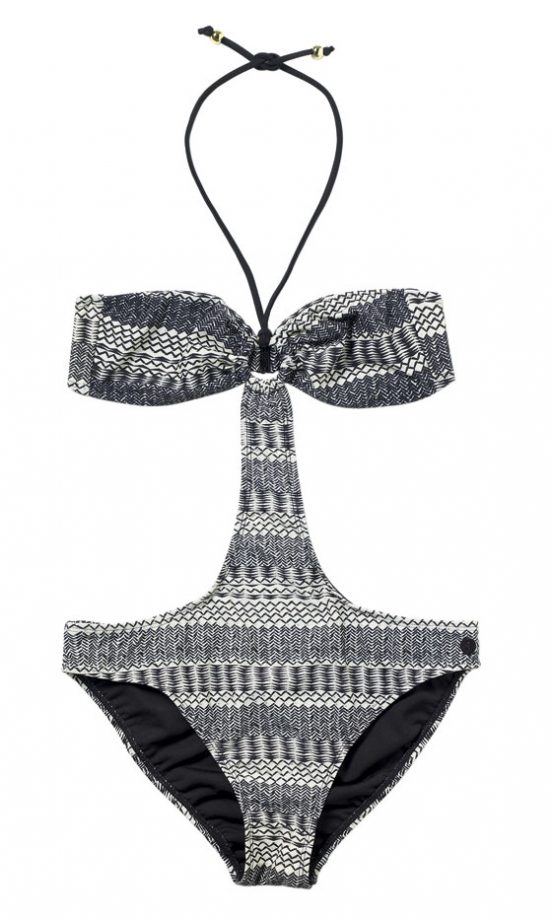 French Connection Cut Out Swimsuit, £42