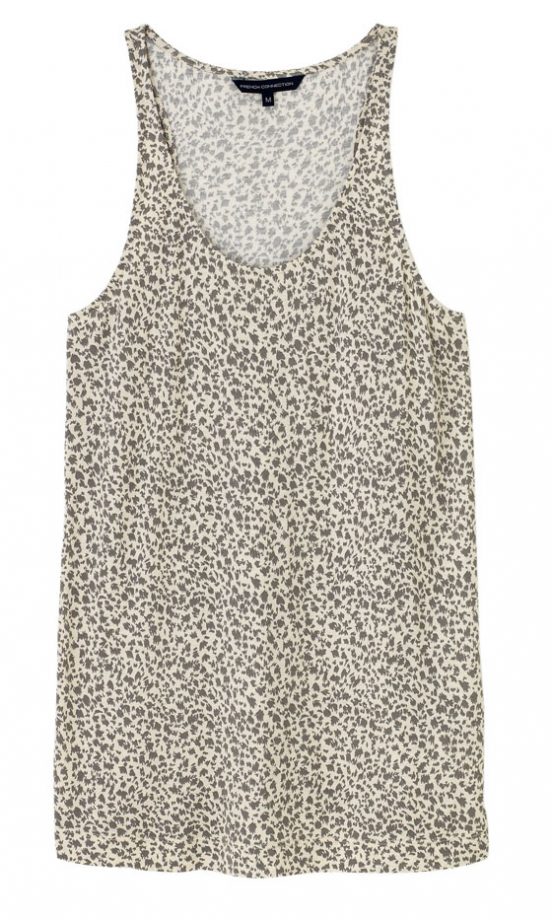 French Connection Animal Print Vest Top, £32- In Store Only