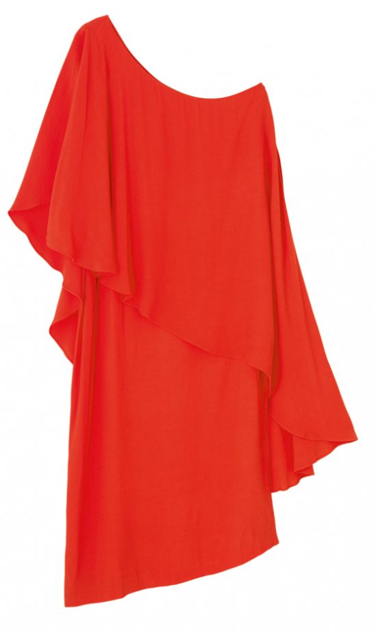 H&M One Shoulder Dress, £34.99 - In Stores Only