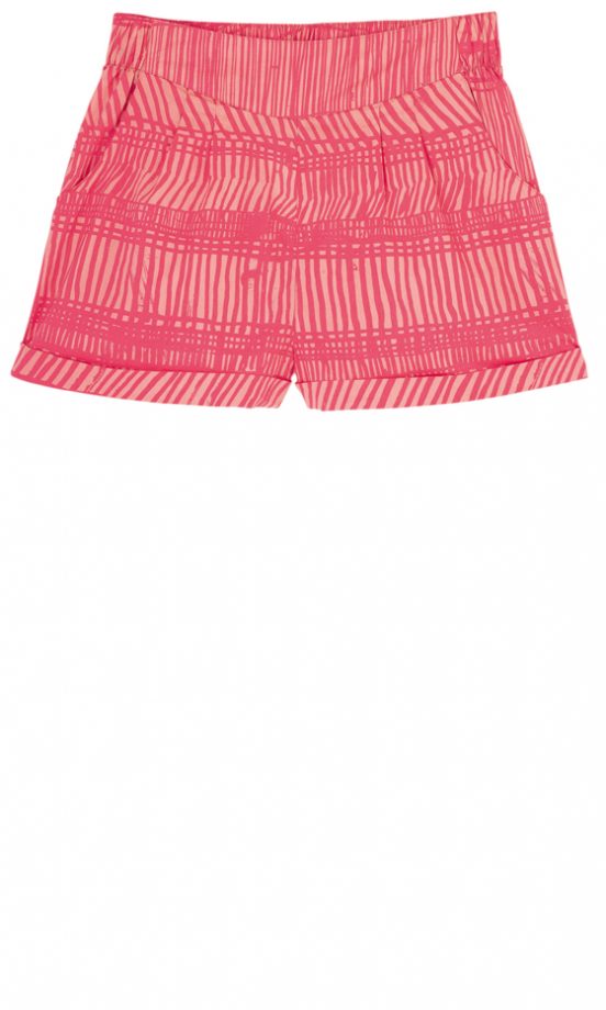 H&M Pink Shorts, £7.99 - In Stores Only