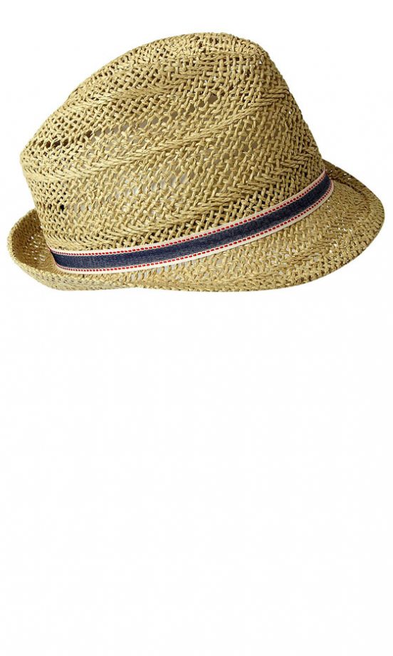 Criminal At House of Fraser Straw Hat, £18