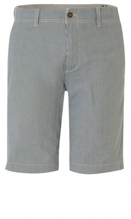 Howick Feather Stripe Shorts, £39