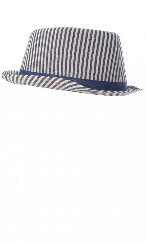 Linea Cotton Stripe Trilby, Was £18 Now £12.60