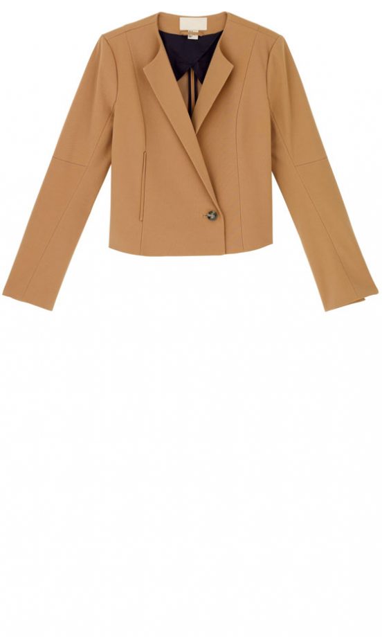 H&M Tan Jacket, £34.99 - In Store Only