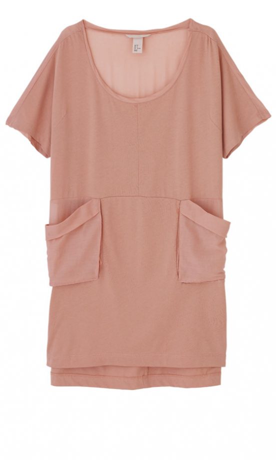 H&M Peach Dress, £19.99 - In Stores Only