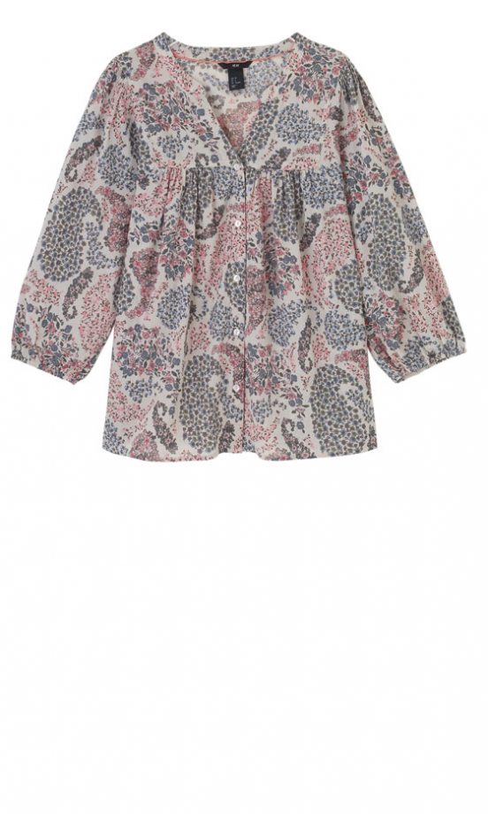 H&M Print Top, £14.99