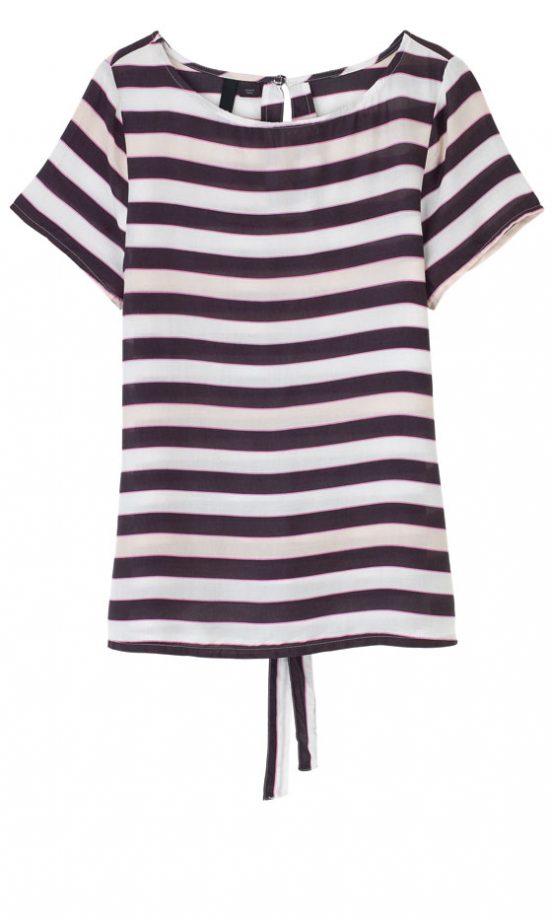 H&M Stripe Top, £12.99 - In Store Only