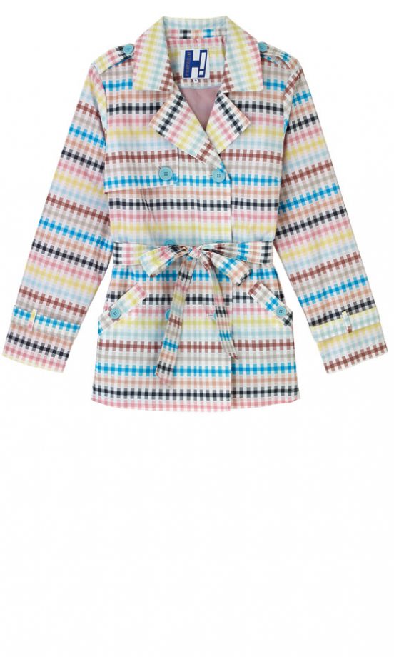 H! By Henry Holland White Logo Print Mac, £45