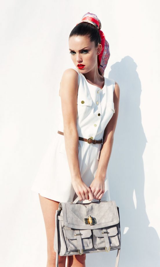River Island Strap Satchel, £37