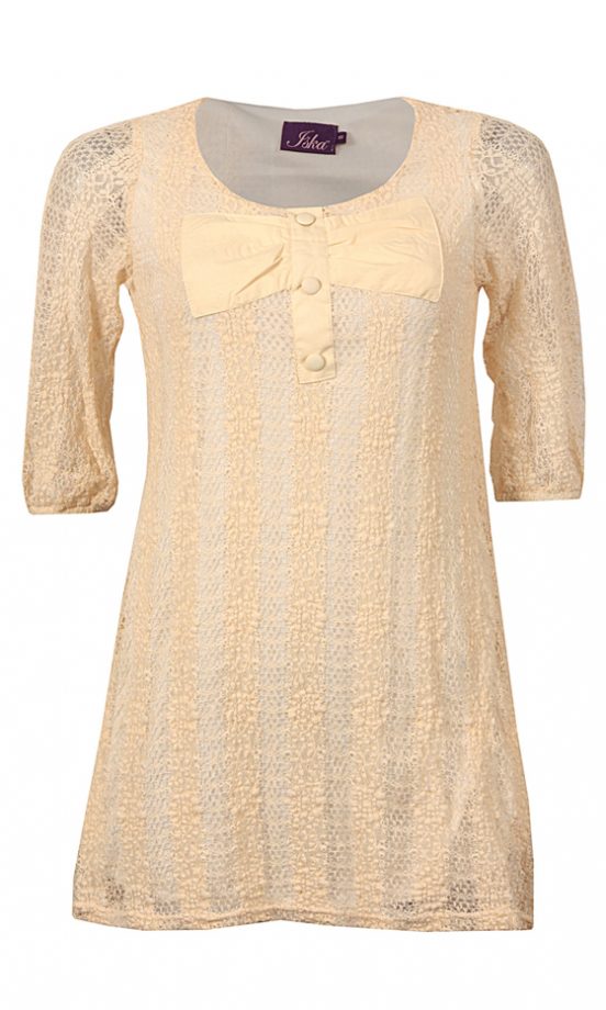 Iska Lace Bow Dress, £19.99