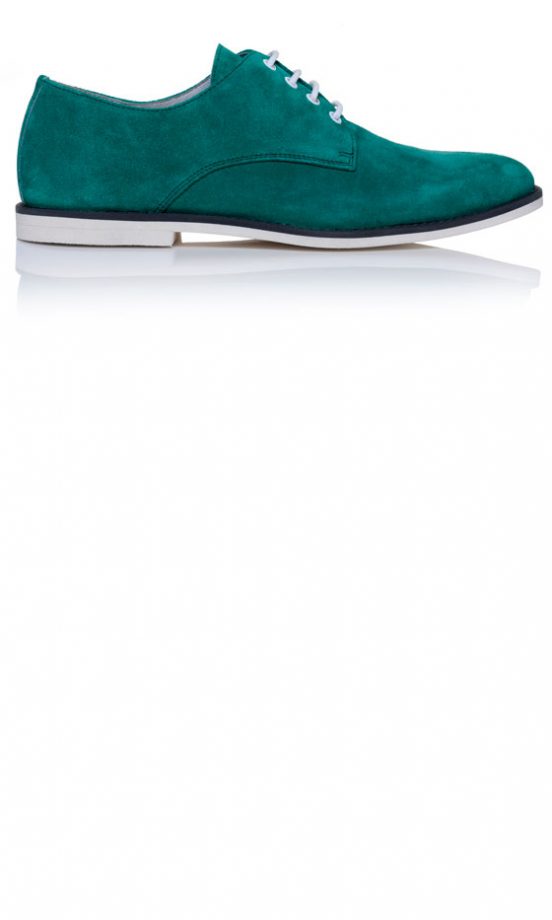 KG By Kurt Geiger Green Brogue, £95