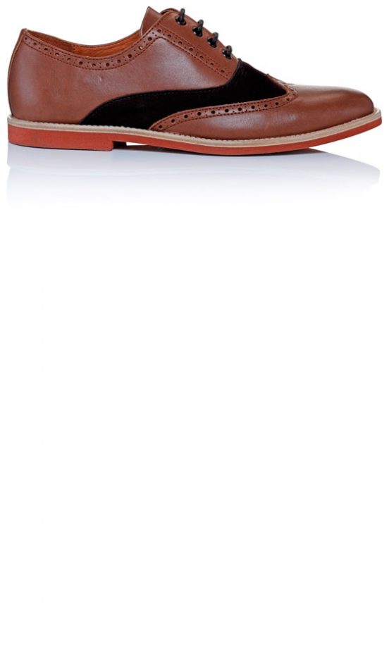 Kurt Geiger Contrast Brogue, £105