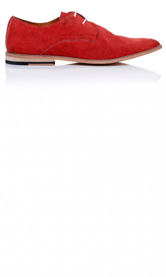 Kurt Geiger Perforated Suede Brogue, £95
