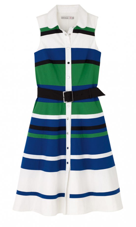 Karen Millen Stripe Shirt Dress, £190