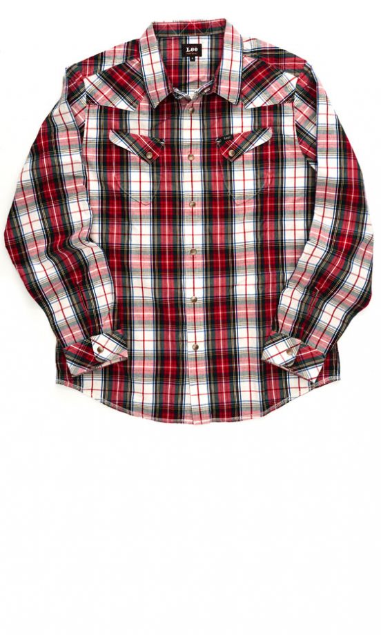 Lee Checked Shirt, £44.90 - In Stores Only
