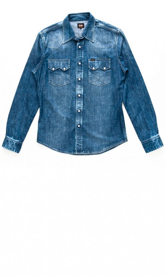 Lee Denim Shirt, £85 - In Store Only