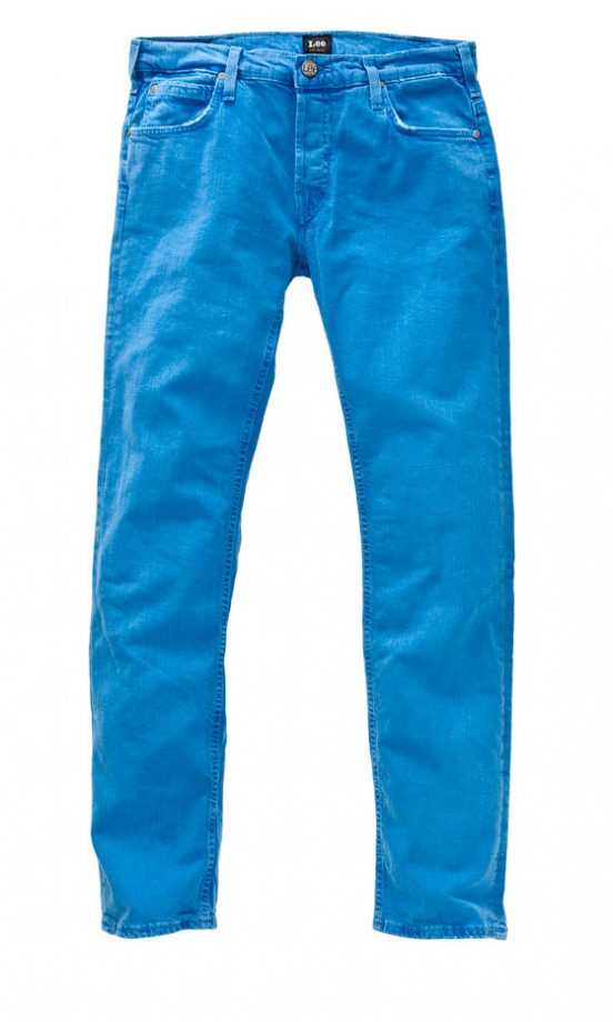 Lee Blue Powell Jeans, £75 - In Store Only