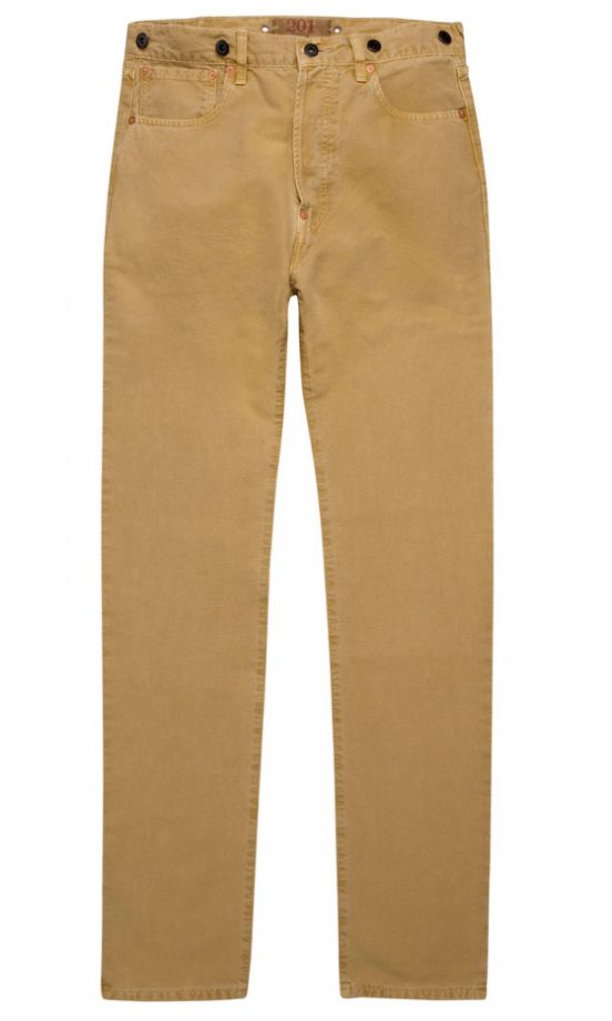 Levi's Slim Chino, £85 (In Stores Only)