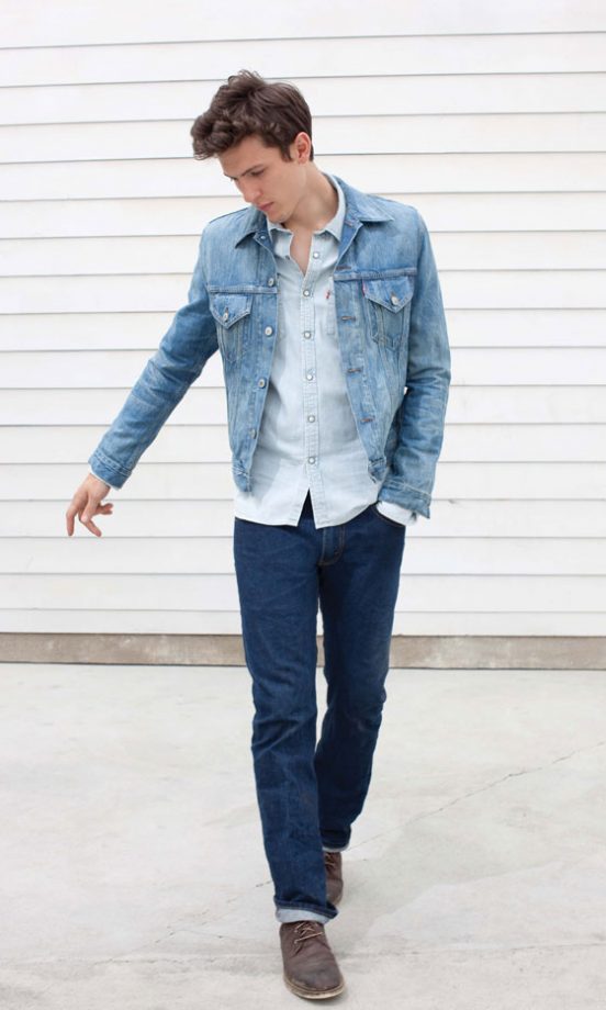 Levi's Trucker Jacket, £90