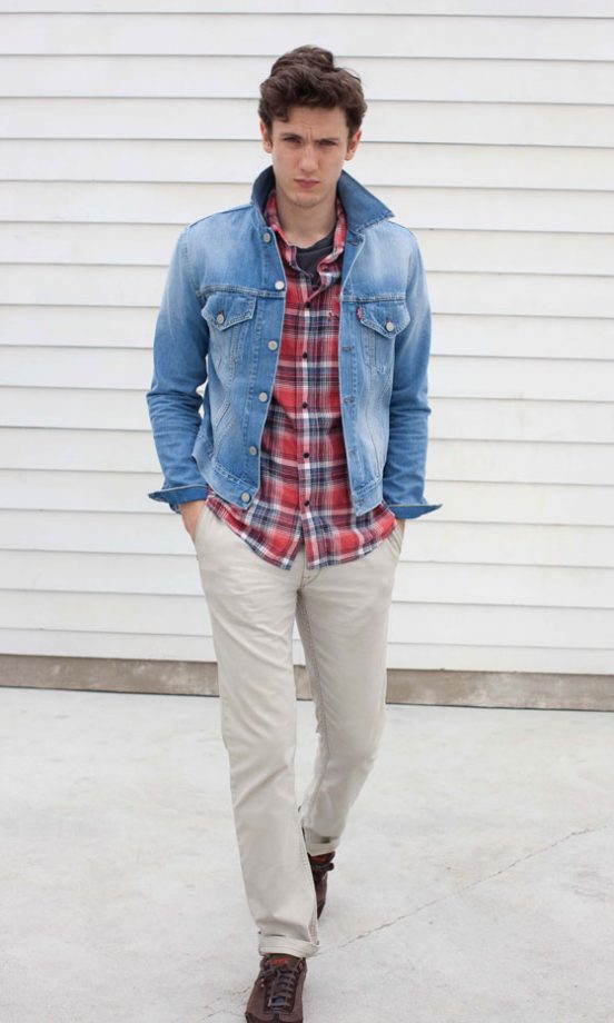 Levi's Trucker Jacket, £90 (In Stores Only)