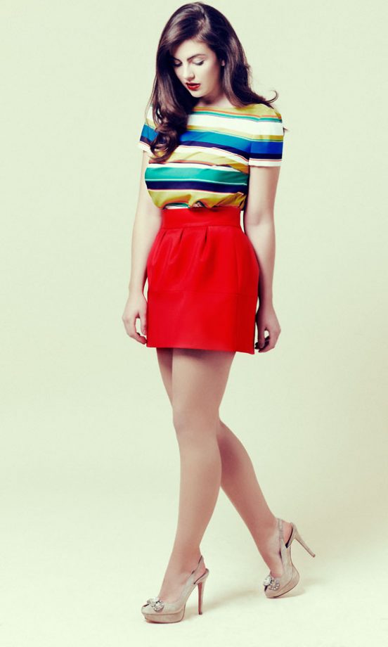 Zara Stripe Top, £29.99 - In Store Only