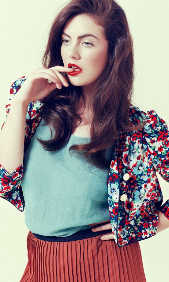 Primark Floral Jacket, £13 - In Store Only
