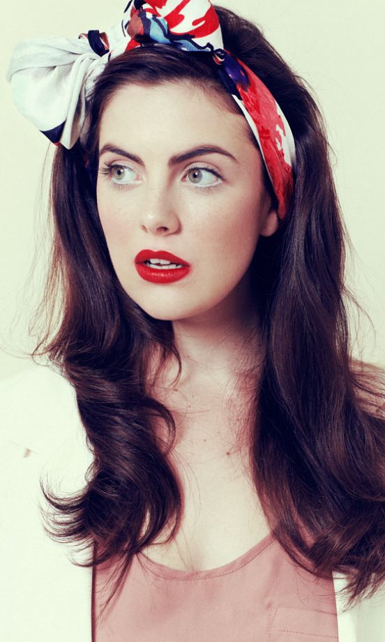 River Island Floral Headband, £6.99 - In Store Only