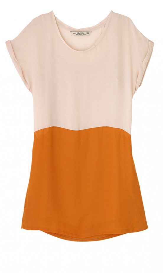 Zara Colourblock T-Shirt Dress, £39.99 - In Stores Only