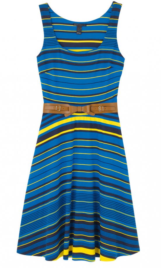 Mango Blue Stripe Dress, £59.90 - In Store Only