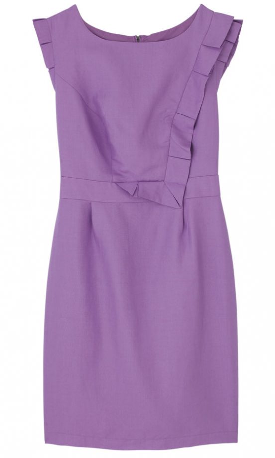 Marks And Spencer Limited Collection Pleat Detail Dress, £49.50