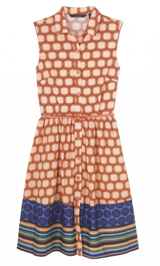 Mango Printed Dress, £54.90 - In Stores Only