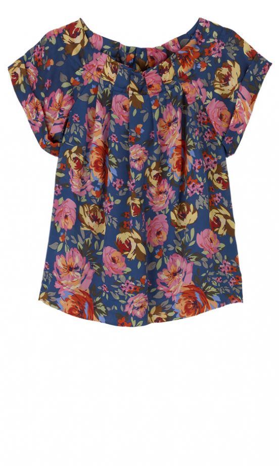 Mango Floral Printed Top, £34.90 - In Stores Only