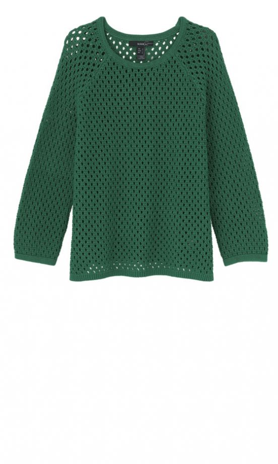 Mango Green Jumper, £34.90 - In Stores Only