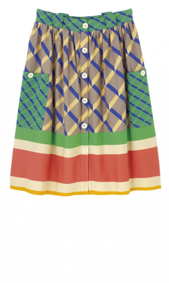 Mango Printed Button Trough Skirt, £44.90 - In Stores Only