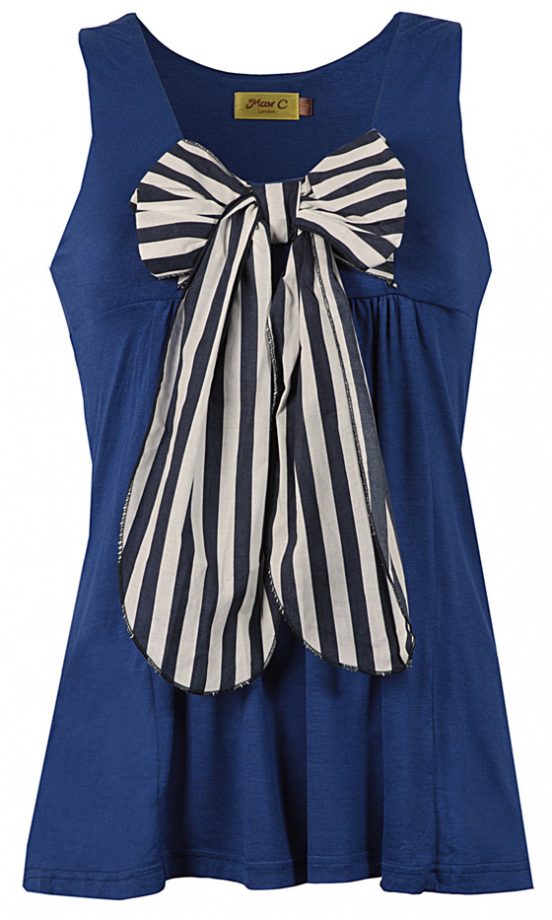 Max C London Bow Top, £12.99