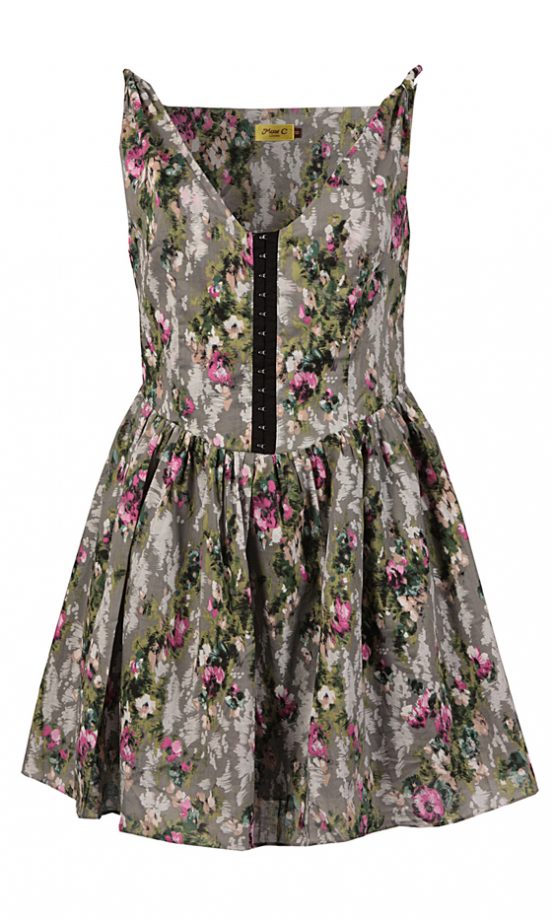 Max C London Floral Dress, £17.99