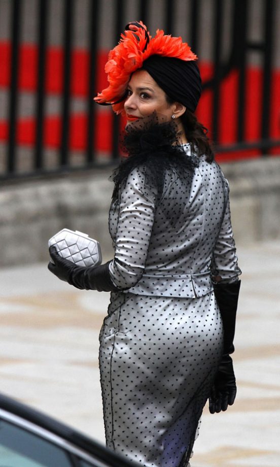Miriam Gonzalez Durantez, Wife Of Deputy Prime Minister Nick Clegg, Arrives At The Royal Wedding Of Kate Middleton And Prince William, 2011