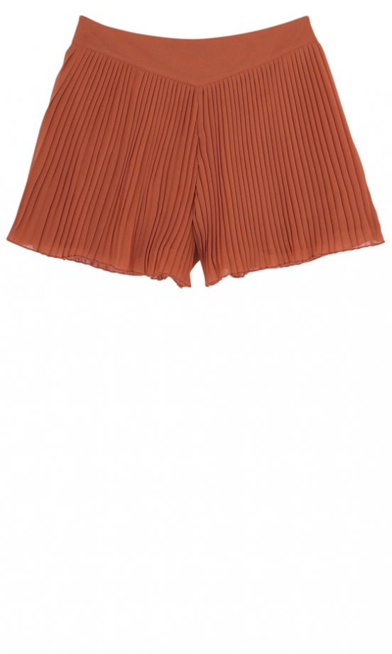 Miss Selfridge Pleated Shorts, £35